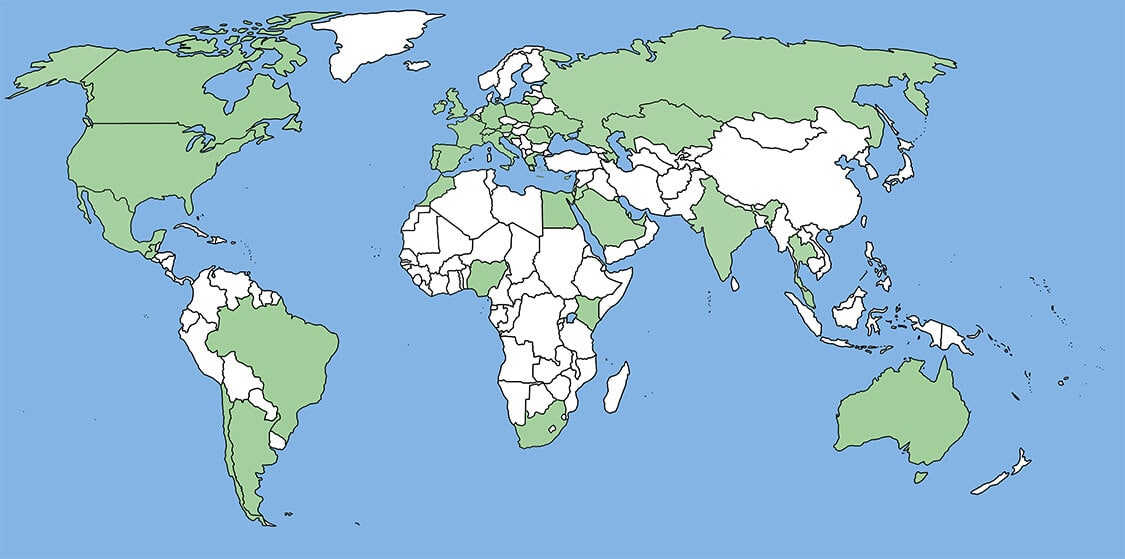 Map world